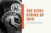 The Steel Strike of 1919