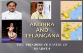 Andhra and Telangana of Bharath
