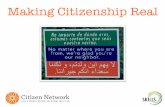 Making Citizenship Real - what self-directed support is really all about