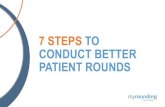 7 Steps to Conduct Better Patient Rounds Webinar