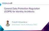 GDPR for Identity Architects