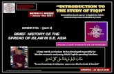 [Slideeshare] fiqh-course(batch-5-january 2016) -introdn #9a -history-of-islam-in-s-e-asia-(23-march-2016)
