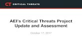 2017 10-17 CTP Update and Assessment
