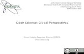 Open Science - Global Perspectives/Simon Hodson