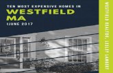 Top 10 most expensive homes for sale in Westfield, MA June 2017