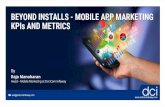 Webinar on "Mobile App Marketing KPIs and Metrics"