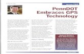 PennDOT Embraces GPS Technology Column