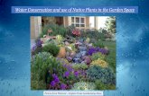 Water conservation info April 2017
