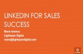 LinkedIn for Sales Success, Top Tips and Tricks for 2017 and 2018