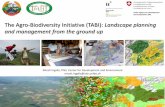 2017 Greater Mekong Forum - Session 35 - The Agro-Biodiversity Initiative (TABI) landscape planning and management from the ground up