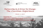 Partnership as a Driver of System Change