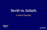 A David vs. Goliath Tale of Triumph - Reversim Summit 2017 - Nati Shalom