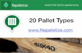 20 pallet types presentation