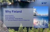 #VTTpeople welcome you to Finland - Why choose us?