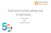 Phil Johnstone - Coal and nuclear phase out in Germany - Smart Energy Transition - Breakfast Seminar - Aalto University - Science Policy Research Unit - SPRU - University of Sussex