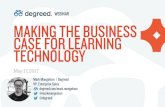Building the business case for learning investments