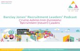 Recruitment Leaders Podcast with Barclay Jones