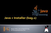 Java installer (bag.1)