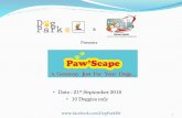 Paw'Scape- A Getaway Just For Your Dogs