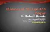 Diseases of the lips and tongue