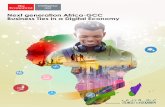 Next generation Africa-GCC Business Ties in a Digital Economy