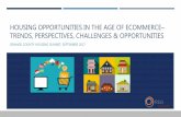 Housing Opportunities in the Age of eCommerce Trends, Perspectives, Challenges & Opportunities