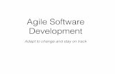 Agile Software Development Workshop at Sote Hub