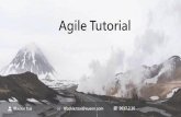 Agile tutorial