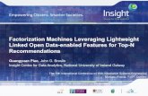WISE2017 - Factorization Machines Leveraging Lightweight Linked Open Data-enabled Features for Top-N Recommendations