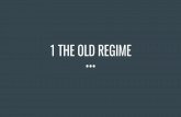 1 The Old Regime (1)