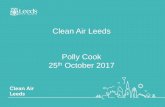 Developing an air quality solution for Leeds - Polly Cook
