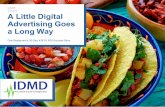 Idmd cafe mexicana digital advertising case study