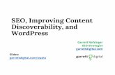 SEO, Improving Content Discoverability, and WordPress