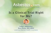 Is a Clinical Trial Right for Me?