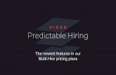 Predictable Hiring - Multi-Hire Plans (Webinar)