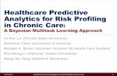 Healthcare Predicitive Analytics for Risk Profiling in Chronic Care: A Bayesian Multitask Learning Approach