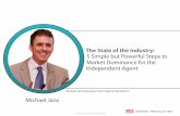 5 simple but powerful steps to market dominance for the independent agent