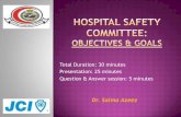 Hospital safety committee ptlls assignment 1