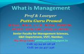 1. what is management gp