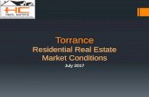 July 2017 Torrance Real Estate Market Trends Update
