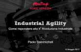 Industrial Agility: Come Rispondere alla Quarta Rivoluzione Industriale