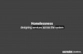 Cat Drew: Situating Service Design within systems: a homelessness example