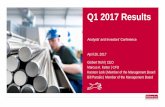 Klöckner & Co SE - Q1 2017 Results - Analysts' and Investors' Conference