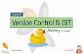 Source-it Version-contol & GIT - floating-lesson