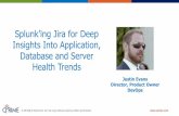 Splunk'ing JIRA for deep insights into application, database, and server health trends