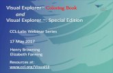 Visual Explorer Special Edition Coloring Book