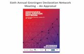 Zesde Groningen declaration network annual conferentie - een terugblik - HO-link 2017