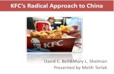 KFC’s radical approach to china presentation - 21.3.2013