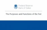 About the Federal Reserve Bank of Dallas