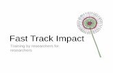 Fast Track Your Impact